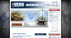 Desktop Screenshot of bardventures.com